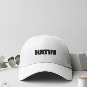 Mũ lưỡi trai thêu chữ HATIN form mềm